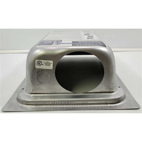 metal outlet box for dryer|everbilt recessed dryer vent box.